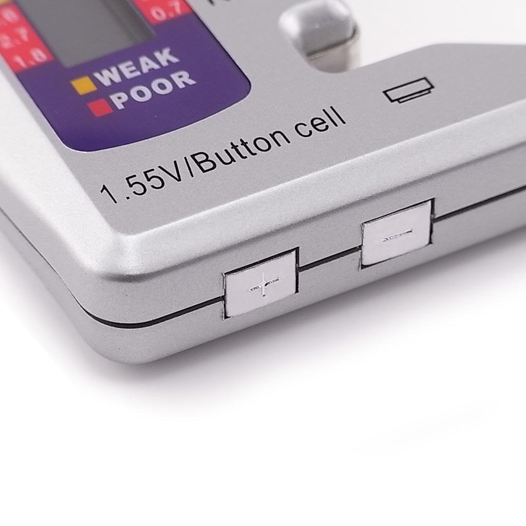 Tester baterij 【Olajšajte si življenje】-SI