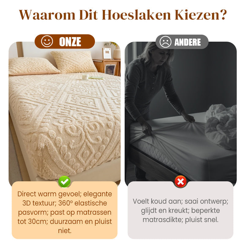 🔥 Ειδική Προσφορά: Ελαστικό, μαλακό πλεκτό σεντόνι με εφαρμοστή εφαρμογή 360°-GR