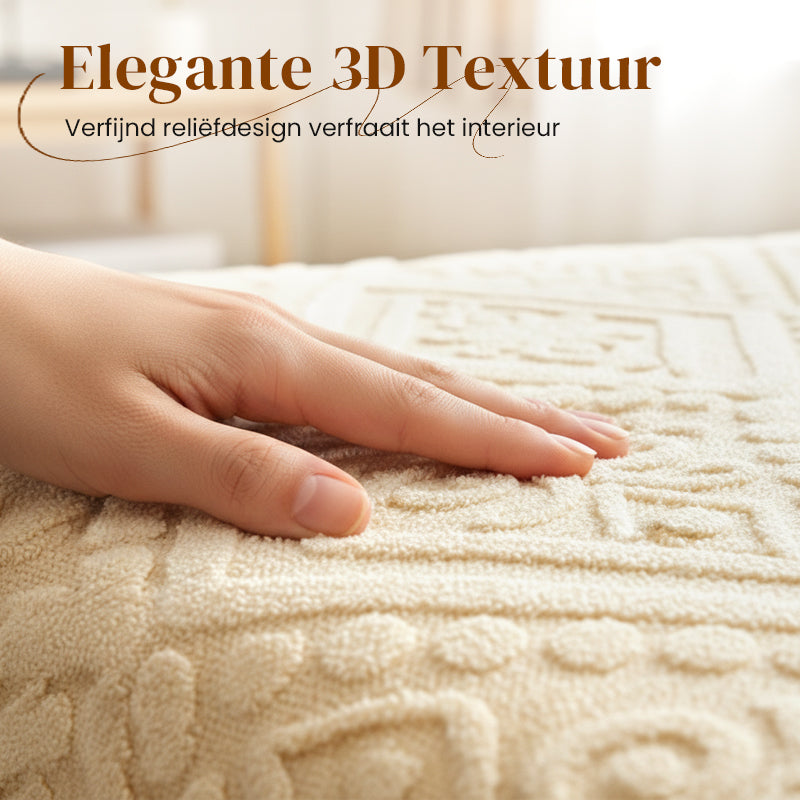 🔥 Posebna ponudba: 360° elastična, mehka pletena rjuha z elastiko-SI