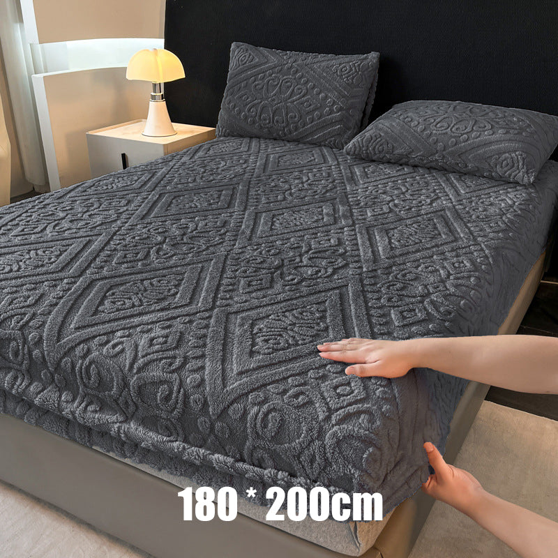 🔥 Posebna ponudba: 360° elastična, mehka pletena rjuha z elastiko-SI