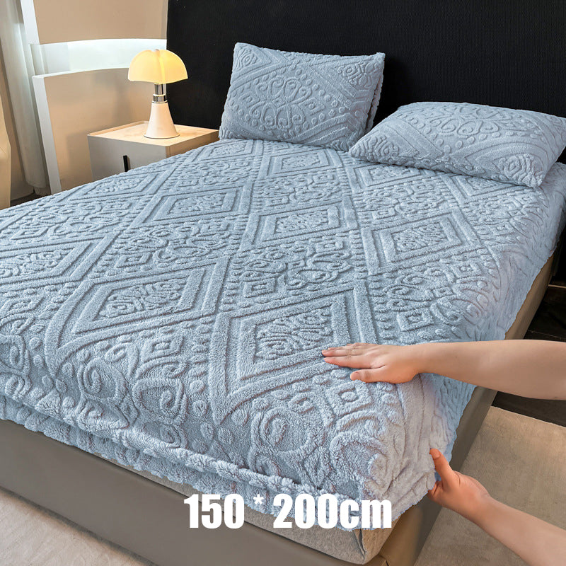 🔥 Posebna ponudba: 360° elastična, mehka pletena rjuha z elastiko-SI