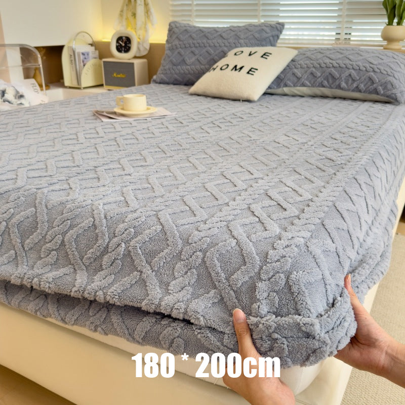 🔥 Posebna ponudba: 360° elastična, mehka pletena rjuha z elastiko-SI