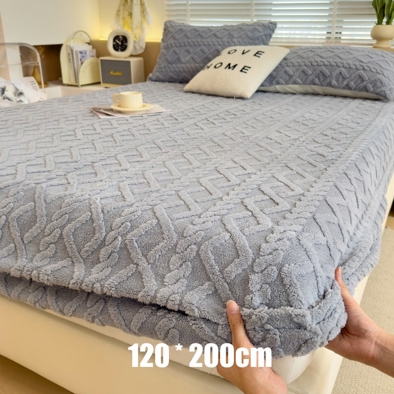 🔥 Ειδική Προσφορά: Ελαστικό, μαλακό πλεκτό σεντόνι με εφαρμοστή εφαρμογή 360°-GR