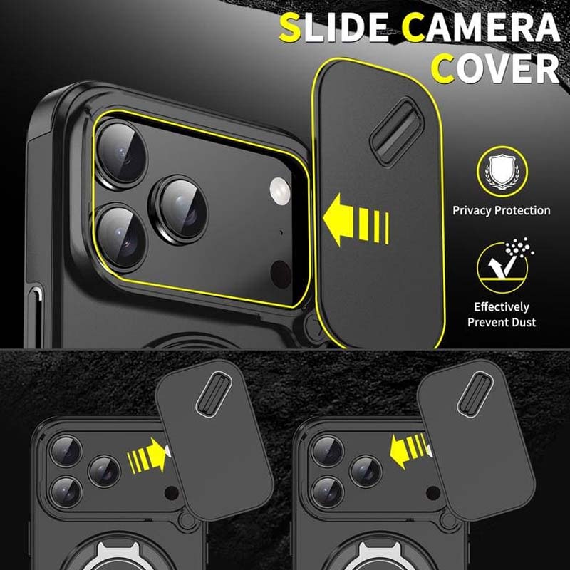 🔥Magnetni ovitek za telefon s stojalom za iPhone✨-SI