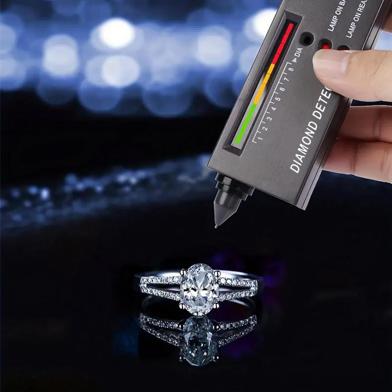 💎Profesionalno pero za testiranje diamantov-SI