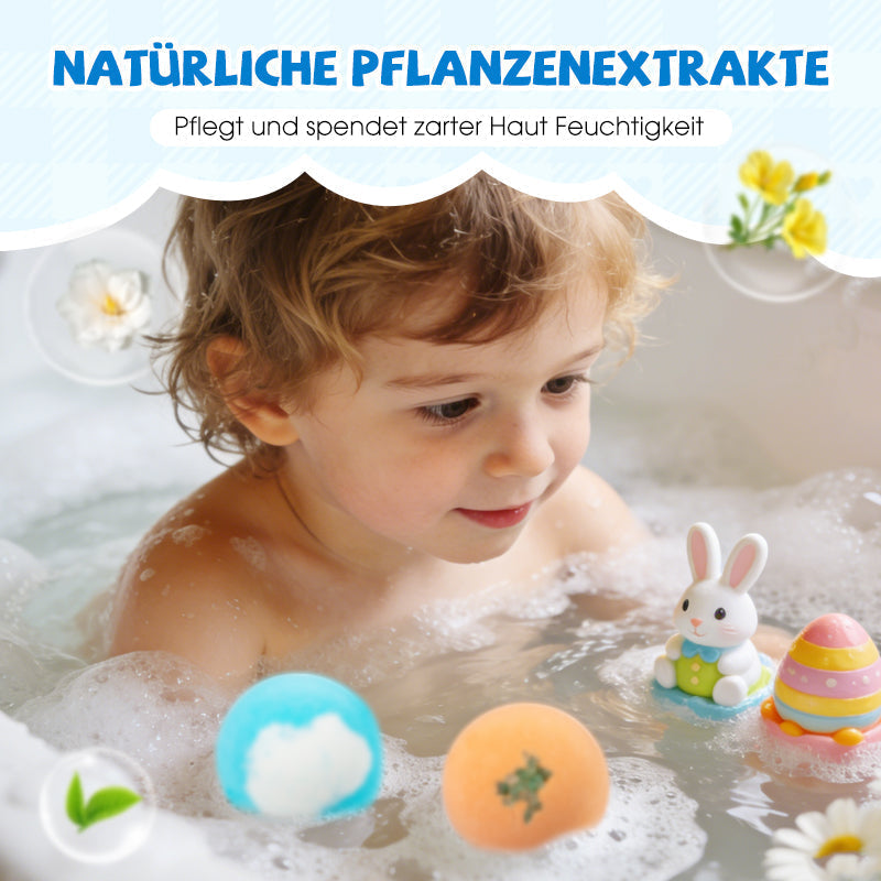 Set daril za otroke z 12 kroglicami za kopel – SL