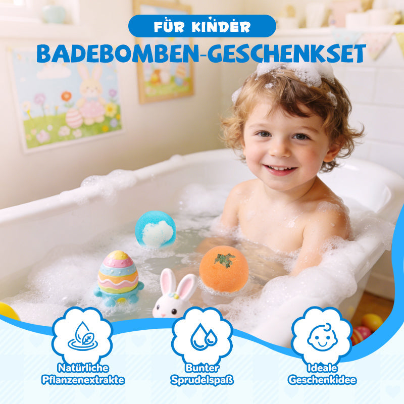 Set daril za otroke z 12 kroglicami za kopel – SL