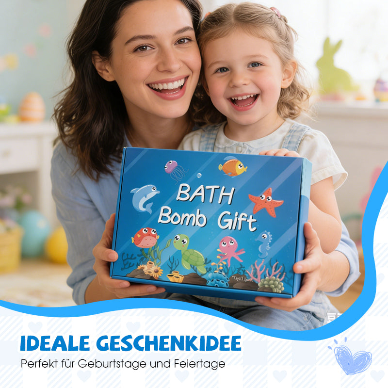 Set daril za otroke z 12 kroglicami za kopel – SL