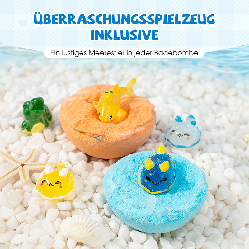 Set daril za otroke z 12 kroglicami za kopel – SL