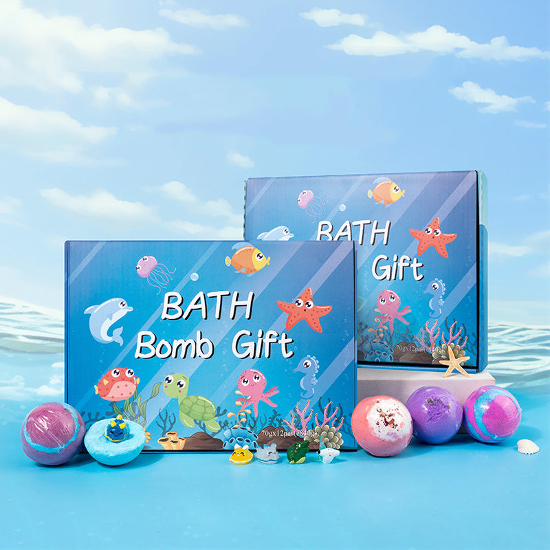 12-delni darilni set kopalnih bomb za otroke-SI