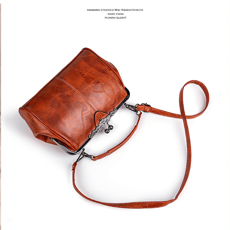 💖[Geriausia dovana] Elegantiška retro stiliaus rankinė-LT