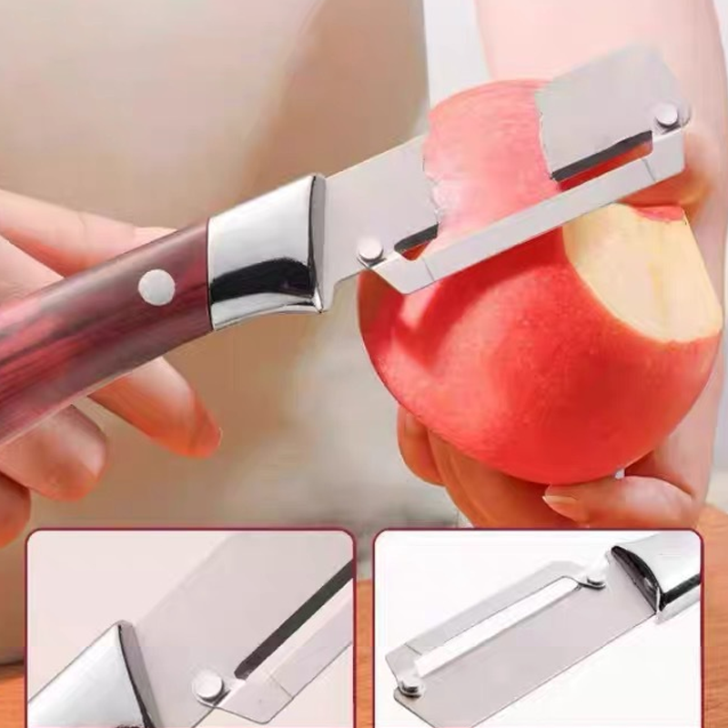 🎉1+1 GRATIS🎁 Pelador de cocina multifuncional-ES