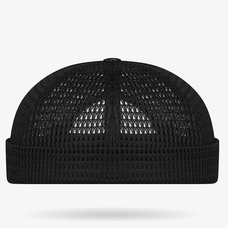 🧢🢊Lengva kepuraitė iš kvėpuojančio tinklelio be skydelio-LT