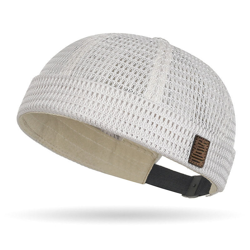 🧢🢊Lengva kepuraitė iš kvėpuojančio tinklelio be skydelio-LT