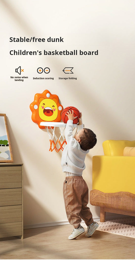 🏀🧒 Παιδική μπασκέτα με ρυθμιζόμενο ύψος-GR