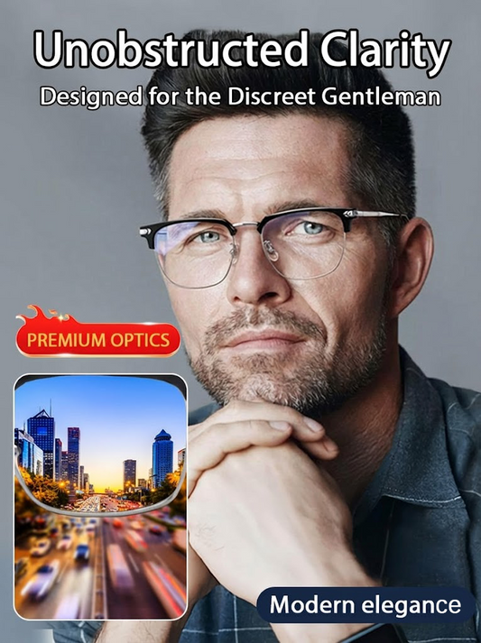 ✨ΤΕΛΕΥΤΑΙΑ ΗΜΕΡΑ ΕΚΠΤΩΣΕΩΝ - 60% ΕΚΠΤΩΣΗ✨Υπερελαφριά αντι-μπλε γυαλιά για άτομα με πρεσβυωπία-GR